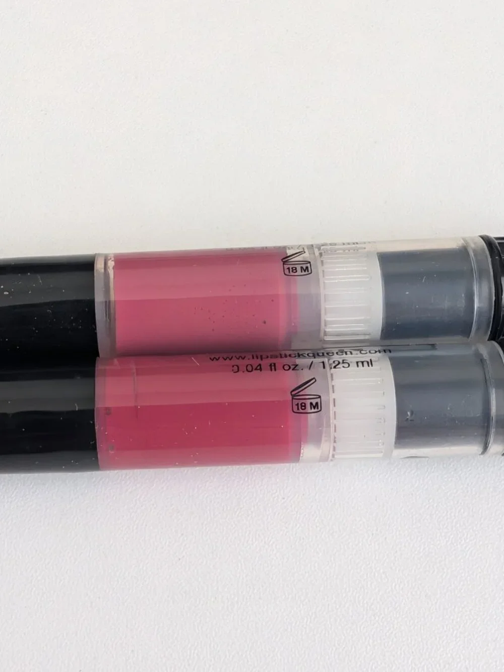 LipStick Queen Five Minutes Of Fame Pop Art Gloss #12 Minutes & #13 Minutes New